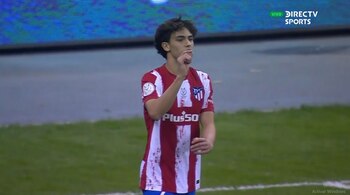 Joao Félix pudo anotar el