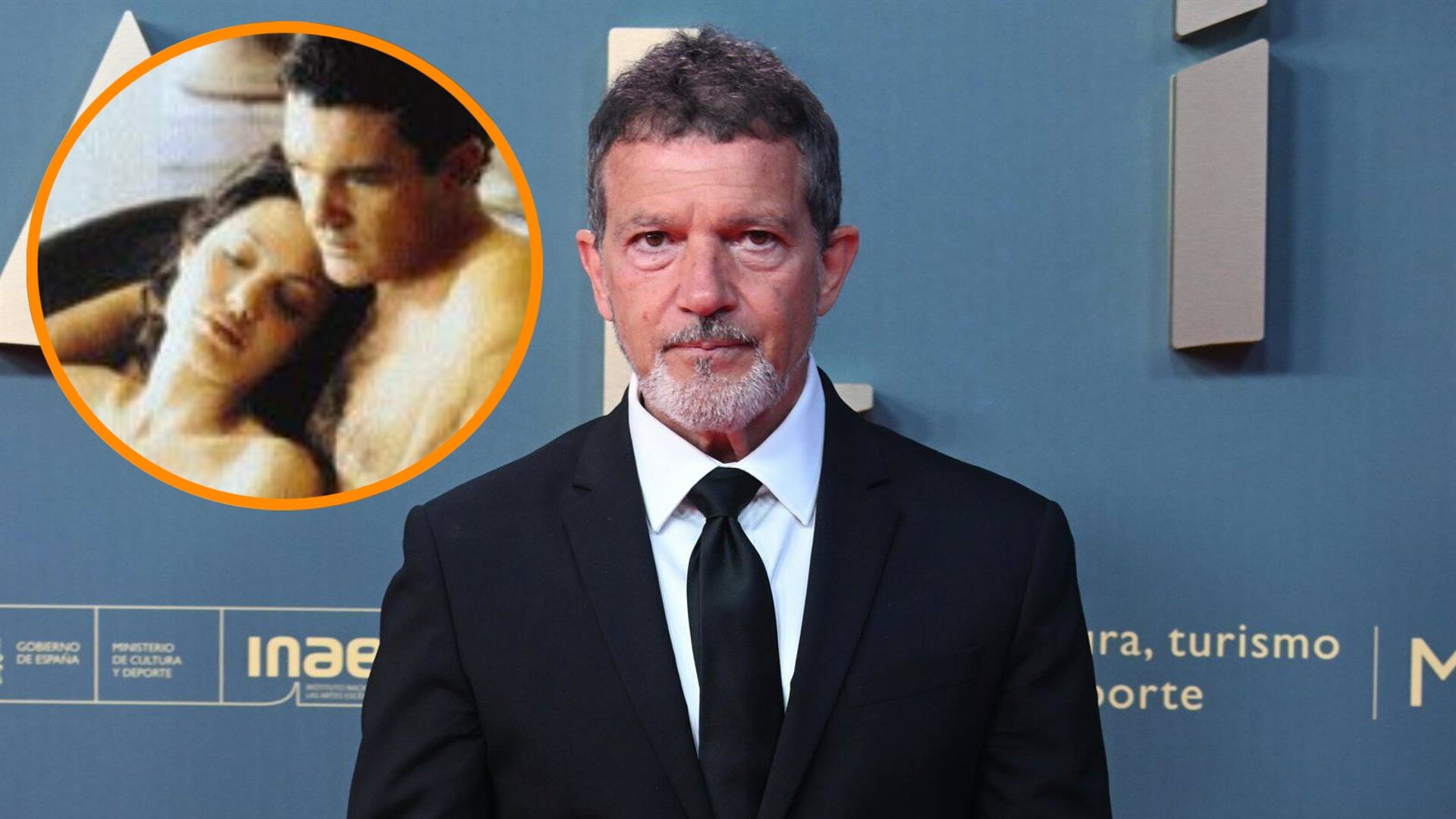 Antonio Banderas recordó una escena incómoda con Angelina Jolie durante la cinta