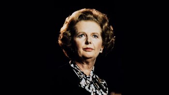 Margaret Thatcher, la impensada figura