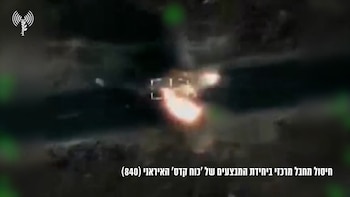 Israel abatió a un miembro