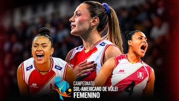 Canal TV exclusivo que transmitirá el Campeonato Sudamericano de vóley 2026 con los partidos de Perú