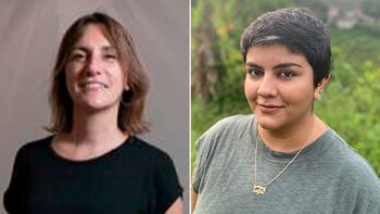 La argentina Marcela Sinclair y