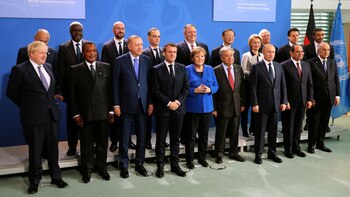 Las potencias involucradas en el