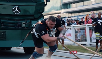 Tom Stoltman fue diagnosticado con