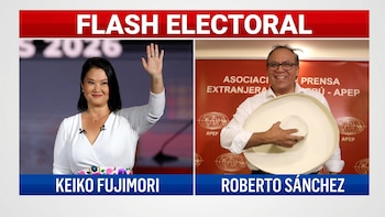 Flash Electoral Ipsos EN VIVO: resultados a boca de urna de Keiko Fujimori y Roberto Sánchez en la segunda vuelta de las Elecciones 2026