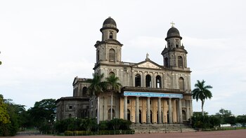 Catedral de Managua, Palacio Nacional