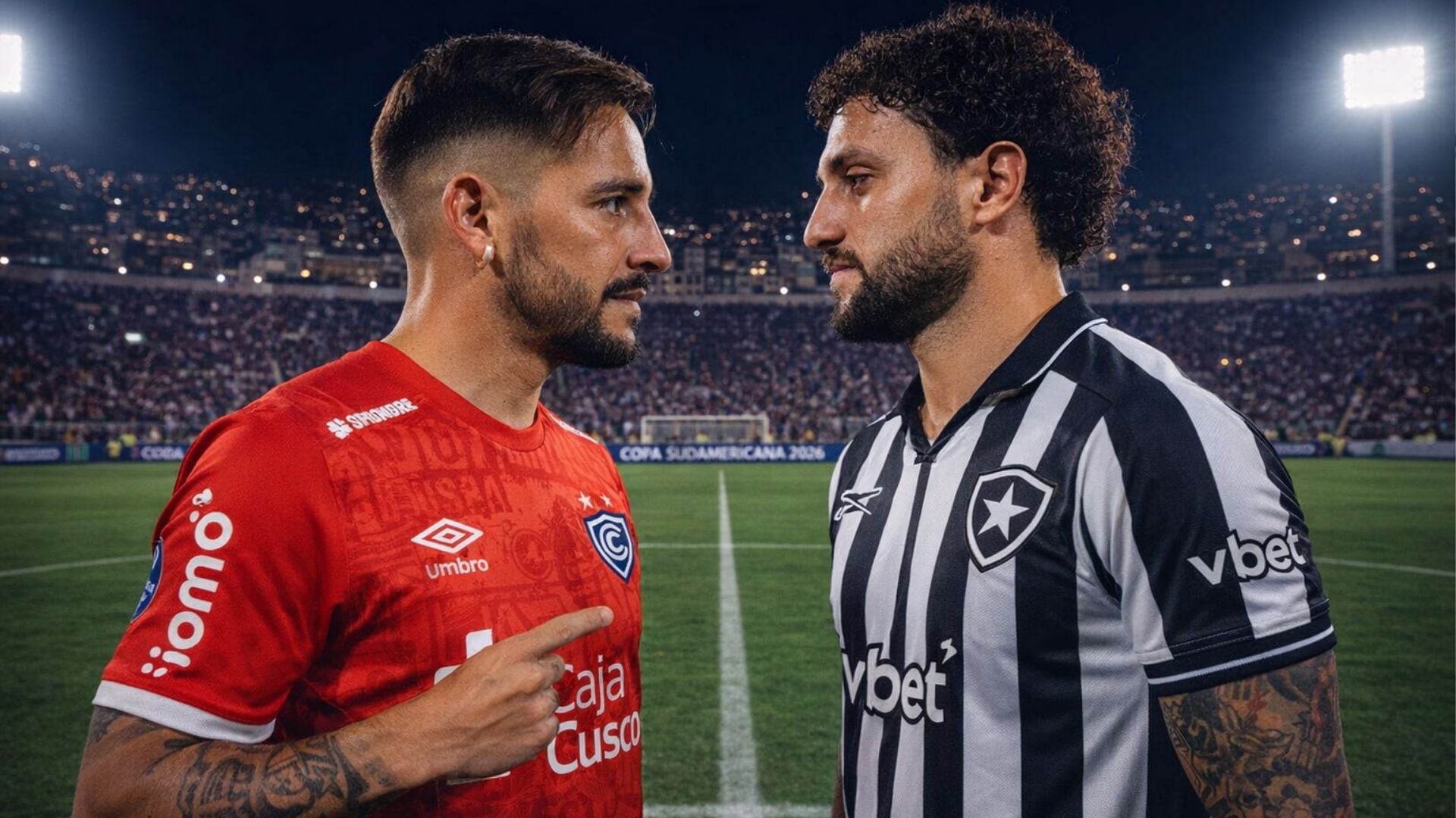 Cienciano vs Botafogo EN VIVO HOY: minuto a minuto del partido por octavos de final ida de la Copa Sudamericana 2026. Crédito: VisualesIA ScribNews.