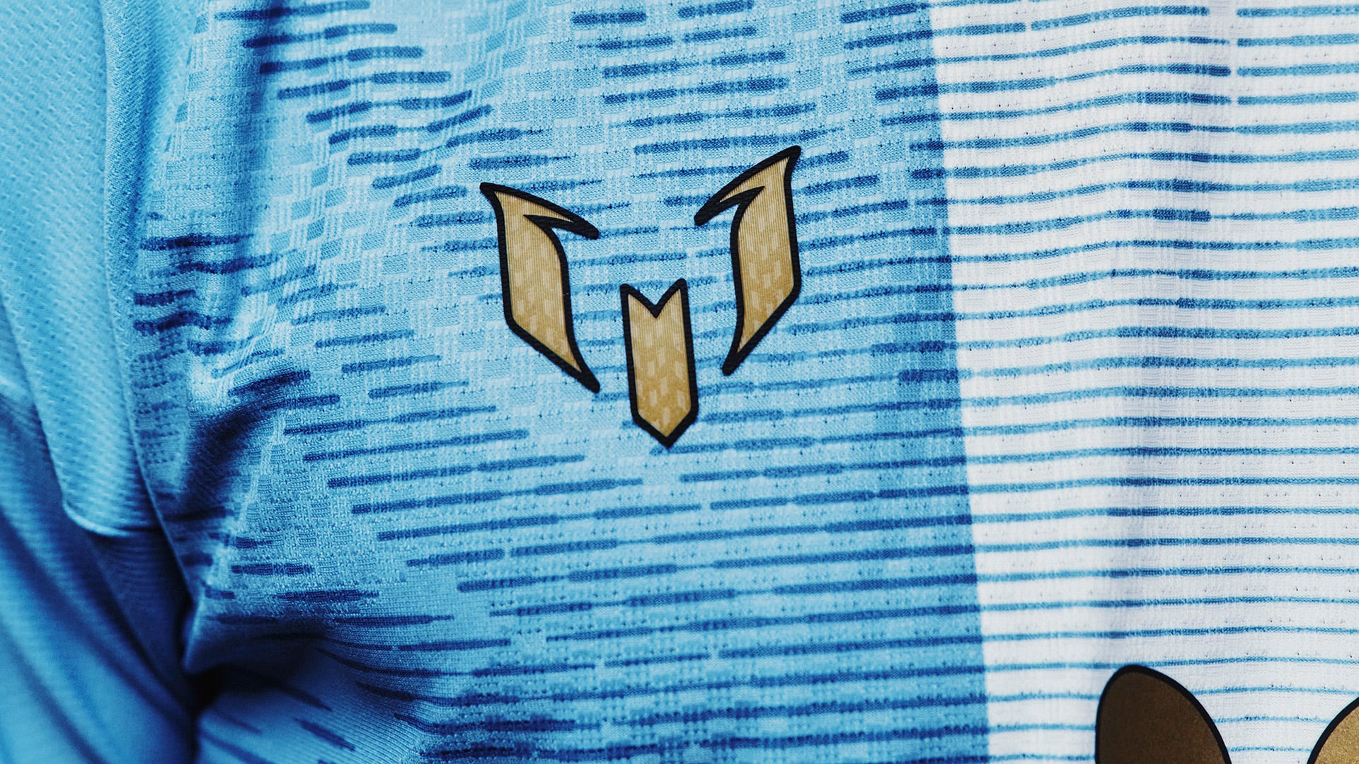 La camiseta especial que usará la Selección Argentina esta noche, en la despedida de Messi ante Benín en el Monumental.