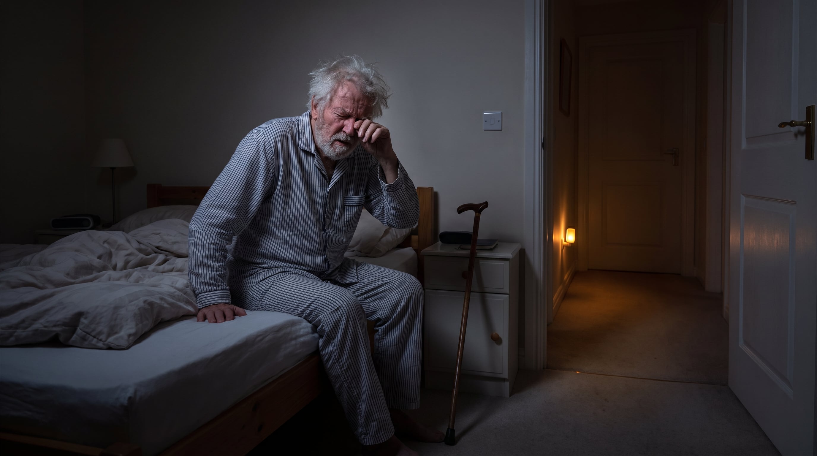 La investigación sobre insomnio clínico comparó durante ocho semanas la terapia cognitivo-conductual con una intervención de educación sobre hábitos de sueño (Imagen Ilustrativa Infobae)