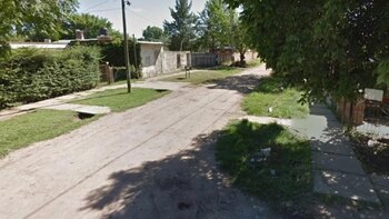 Moreno: entró a robar a