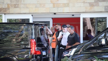 Ricky Martin llegó a Argentina junto a sus hijos mellizos para dar 4 shows: todas las fotos