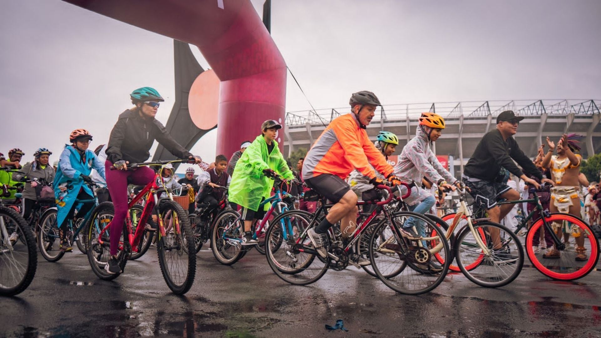 Cómo llegar en bicicleta al Estadio Ciudad de México (Jefatura Gobierno CDMX)