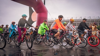 ¿Cómo llegar en bici al Estadio Ciudad de México durante el Mundial 2026?