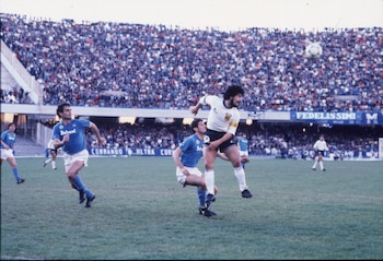 En su casa, el estadio