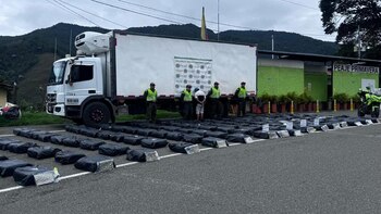 Incautaron una tonelada de marihuana