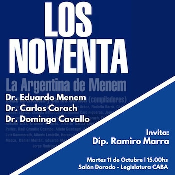 Libro Menem