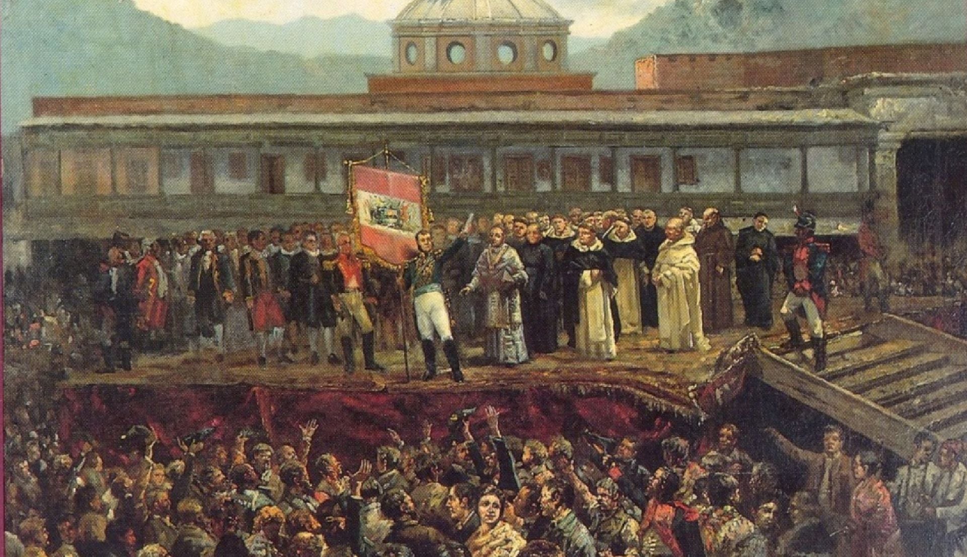 Las Bases constitucionales sellaron la transición histórica del Perú independiente hacia una República organizada bajo ideas liberales y de libertad política. (Bicentenario)