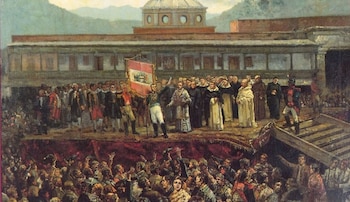 Las Bases constitucionales sellaron la