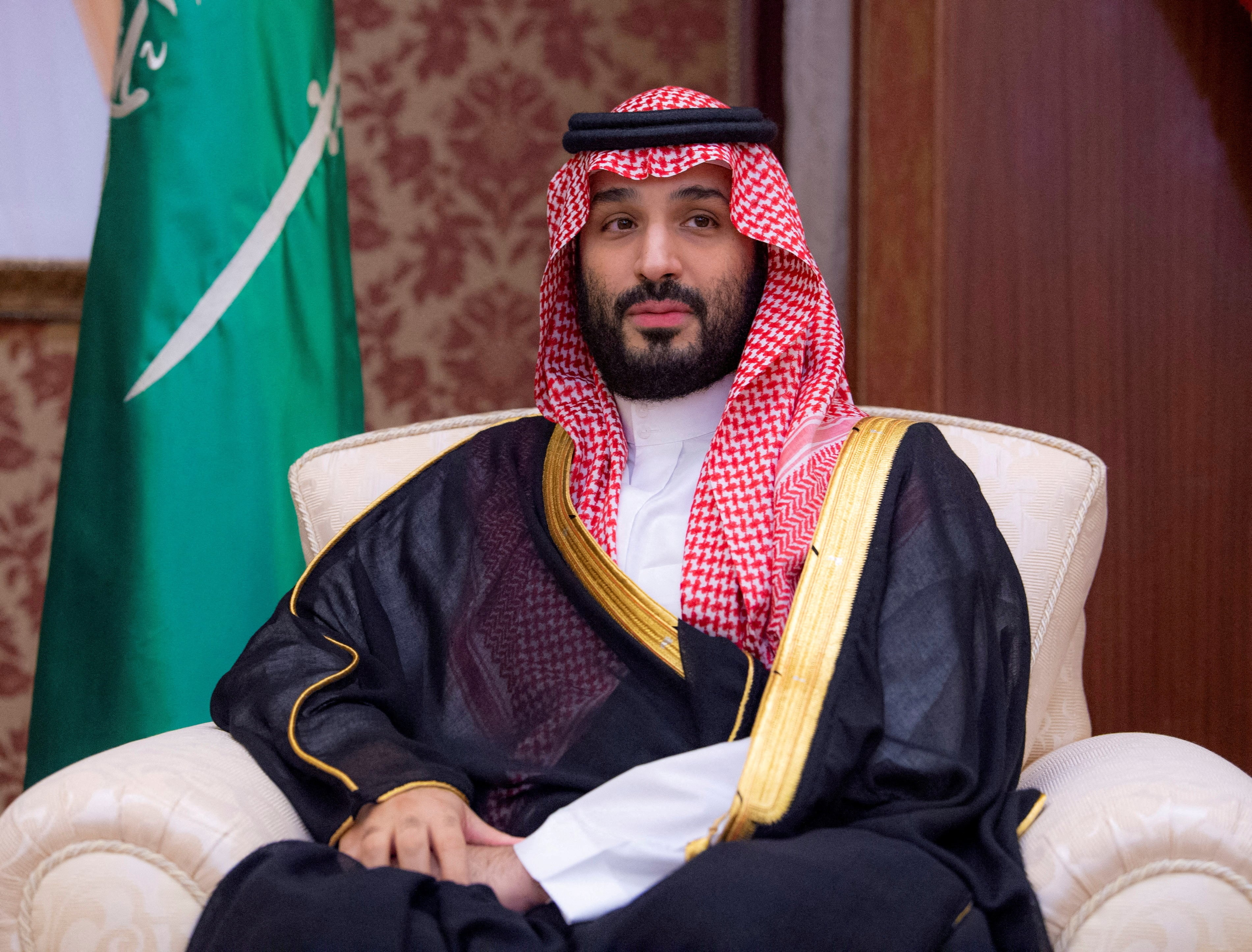 El príncipe heredero de Arabia Saudita, Mohammed bin Salman, en Yeda, Arabia Saudita (REUTERS/Archivo)