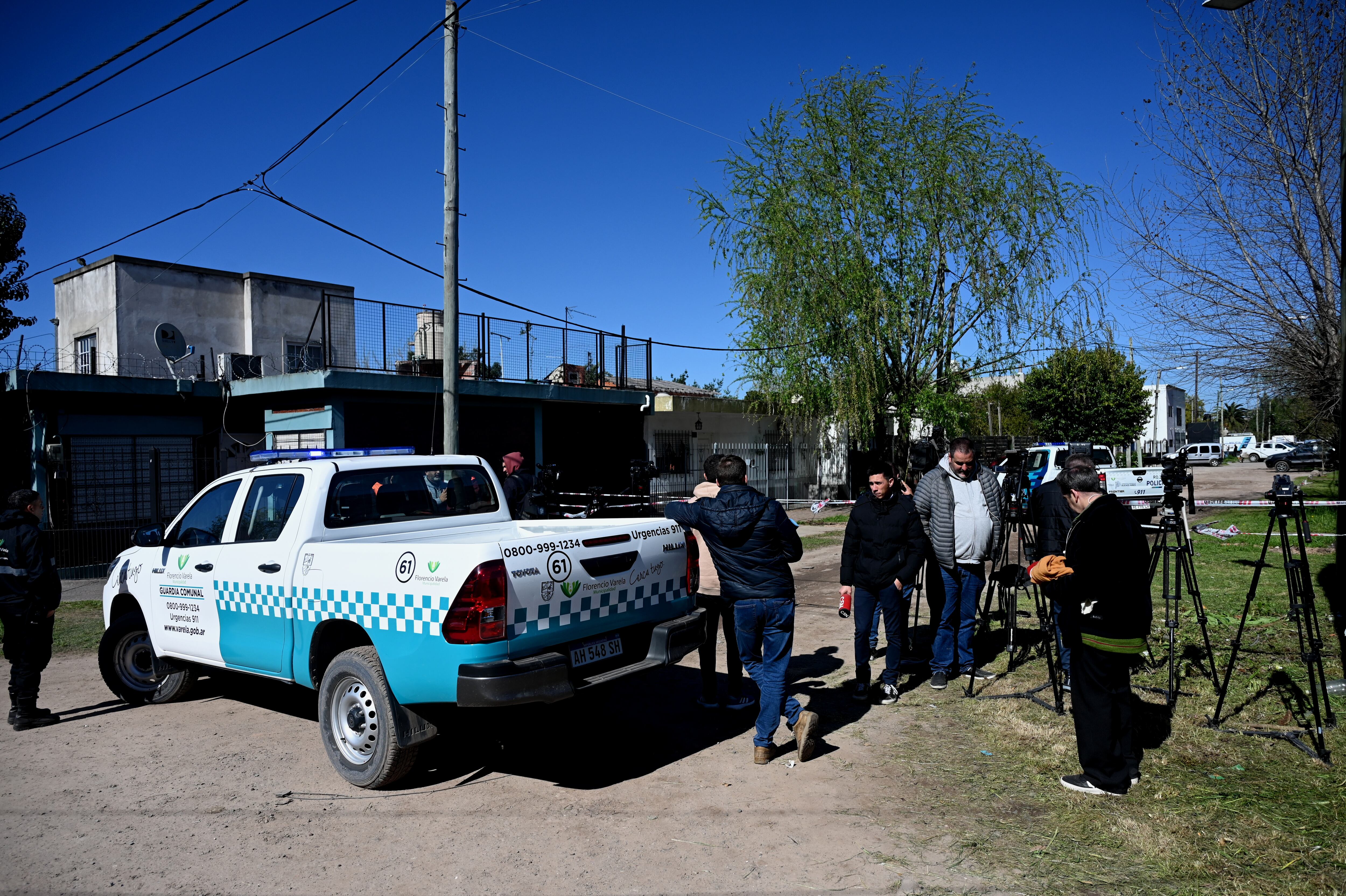 El lugar donde encontraron los cuerpos. (Crédito: RS Fotos)