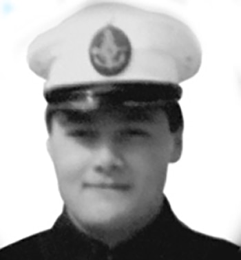 Jorge Maciel era soldado conscripto en la Infantería de Marina. Durante la guerra, fue abastecedor de ametralladora 12.7 (Comisión de familiares de caídos en Malvinas e Islas del Atlántico Sur)