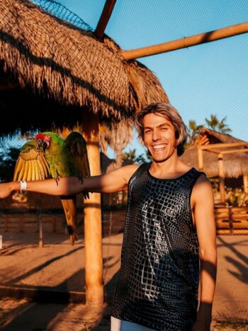 Se presentan musicalmente como JUMP Captura: Instagram.