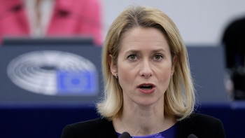 Kallas no ve "ganadores" en