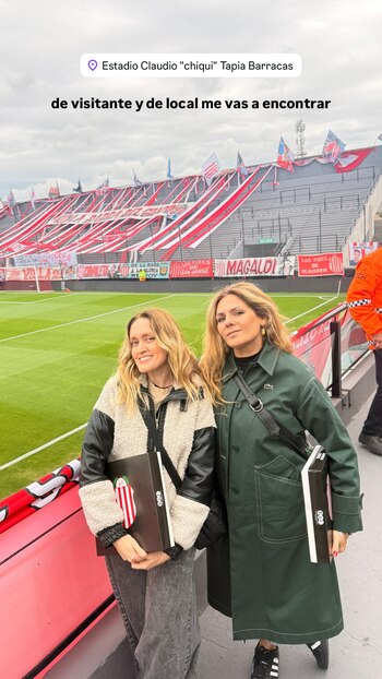 La actriz compartió la victoria