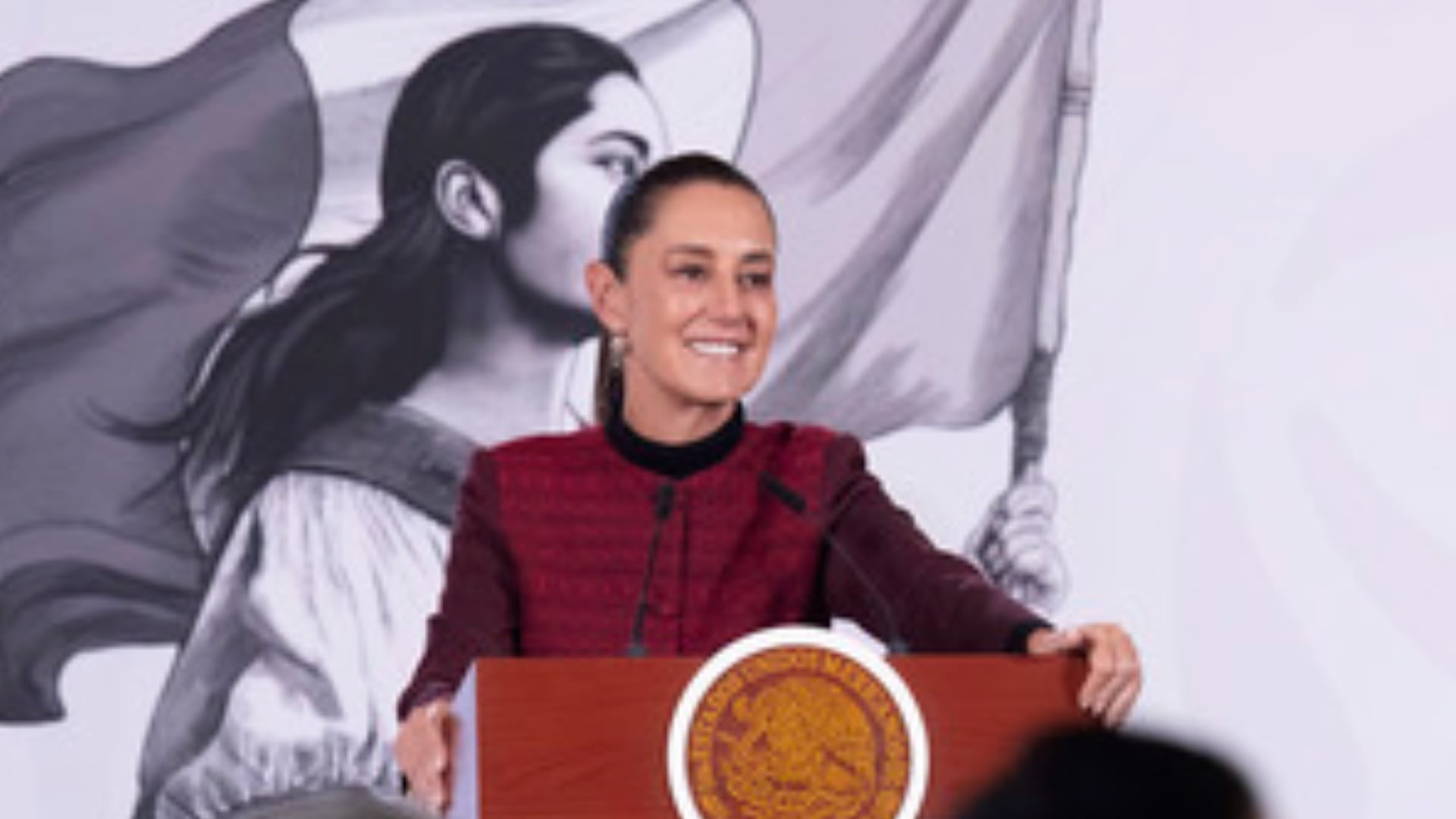 EN VIVO | La Mañanera de la presidenta Claudia Sheinbaum hoy jueves 23 de julio