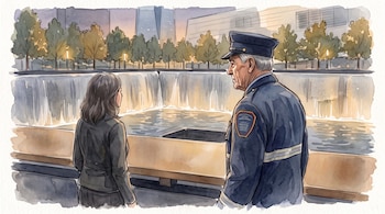 Rocco Fertoli habló por primera vez con su hija Annmarie Fertoli sobre lo que vivió como rescatista del 11 de septiembre en Nueva York (Imagen Ilustrativa Infobae)