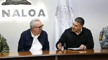 Rubén Rocha Moya y Omar