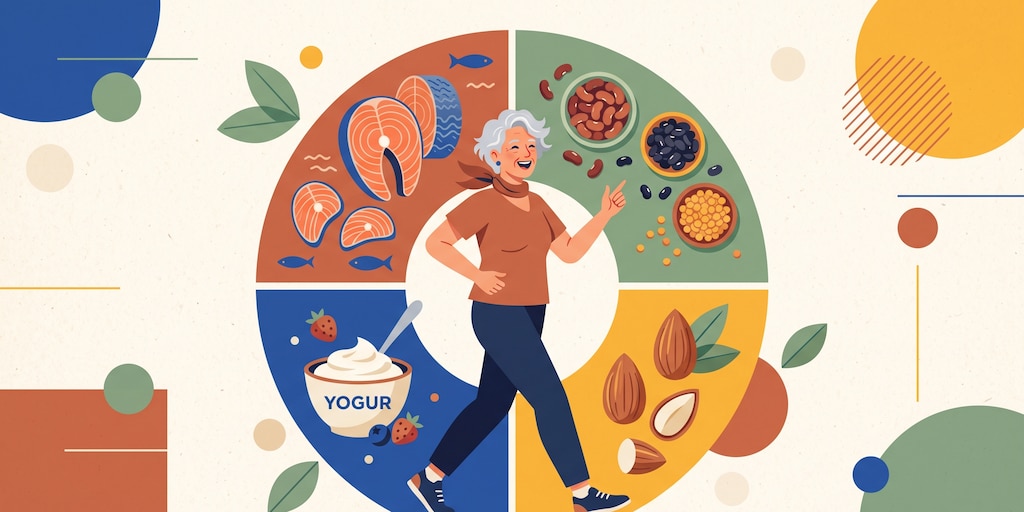Qué proteínas conviene incorporar para cuidar los músculos durante el envejecimiento