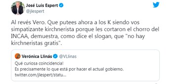 El ida y vuelta entre