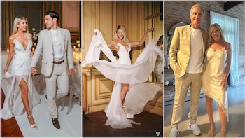 La espectacular fiesta pre wedding de Cande Ruggeri y Nico Maccari: dresscode especial y decoración de ensueño