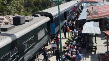 'El Chepe' es el único