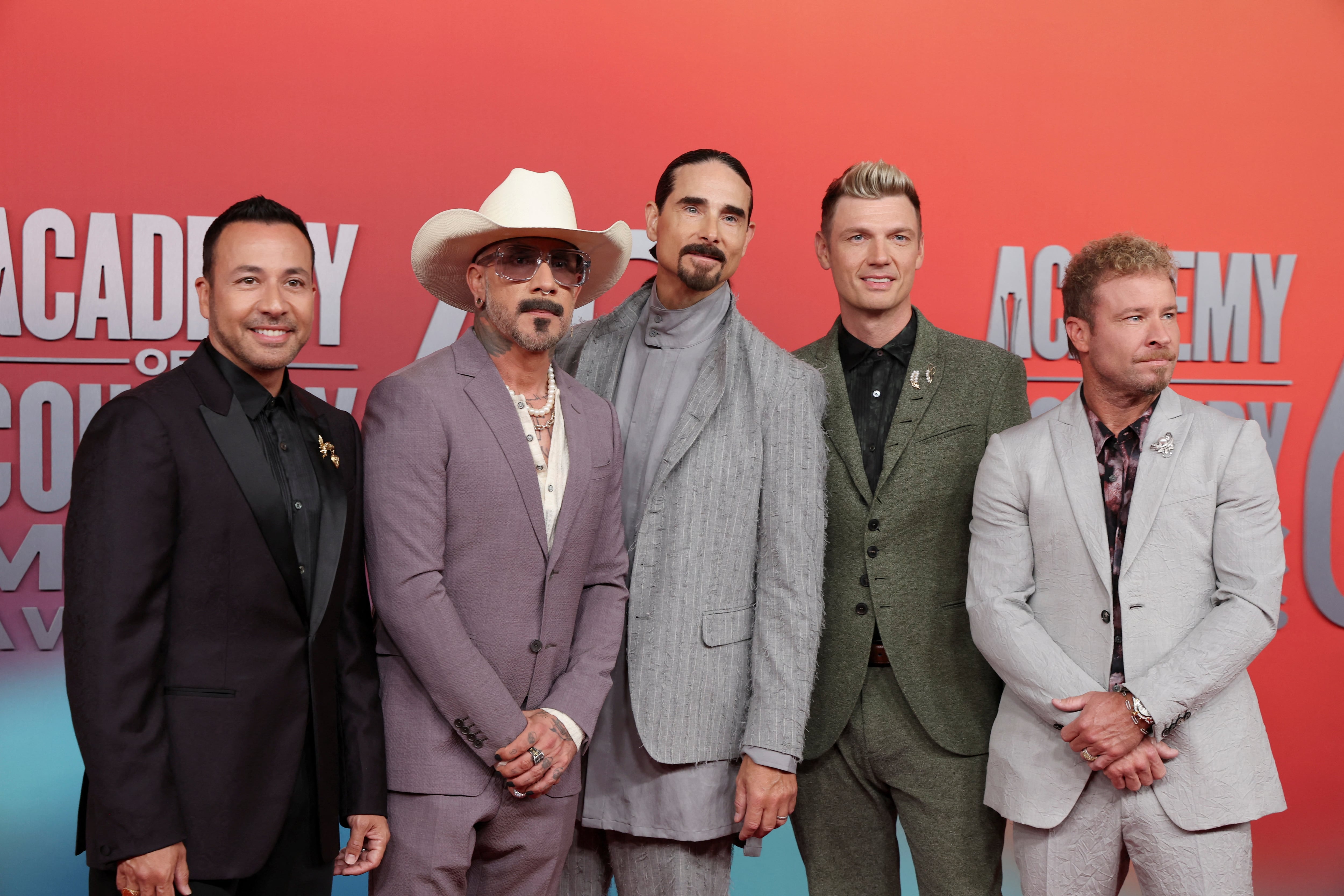Los Backstreet Boys tuvieron conversaciones con NSYNC para una colaboración. (REUTERS/Kaylee Greenlee Beal)