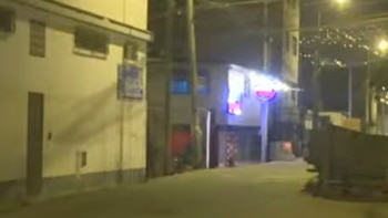 Las imágenes de las cámaras