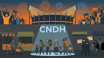 El Mundial no solo se juega en la cancha: la CNDH alerta sobre desplazamiento, encarecimiento de vivienda y trata de personas