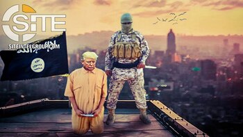 Imagen trucada realizada por el