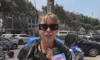 Leslie Shaw negó haber presenciado