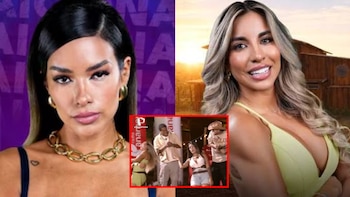 Última fiesta en La Granja VIP: Shirley Arica protagoniza momento viral al señalar a Gabriela Herrera durante la canción ‘Roba Novios’