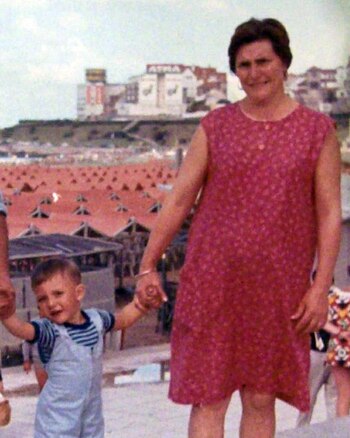 Fernando Prensa cuando era niño,