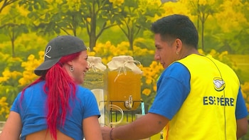 Flor Vigna y Ese Pérez desatan rumores de romance tras besos en La Casa de los Famosos México 2026