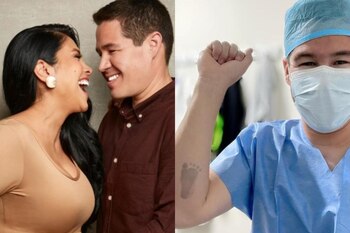 Maricarmen Marín ya es madre.