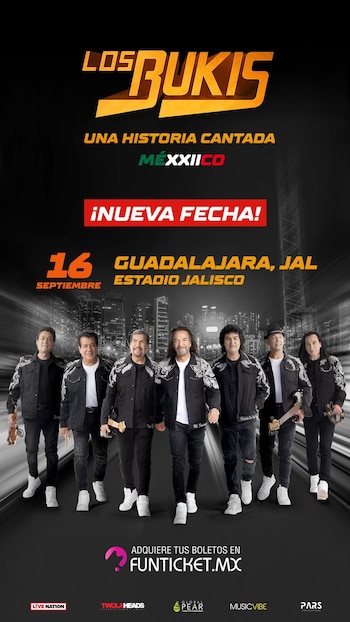 La nueva fecha del concierto