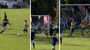 Los goles del hijo de Fernando Gago y Gisela Dulko en las infantiles de Boca Juniors que se hicieron virales