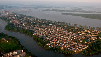 Un año antes de que