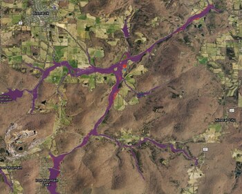 Las autoridades ofrecieron centros de