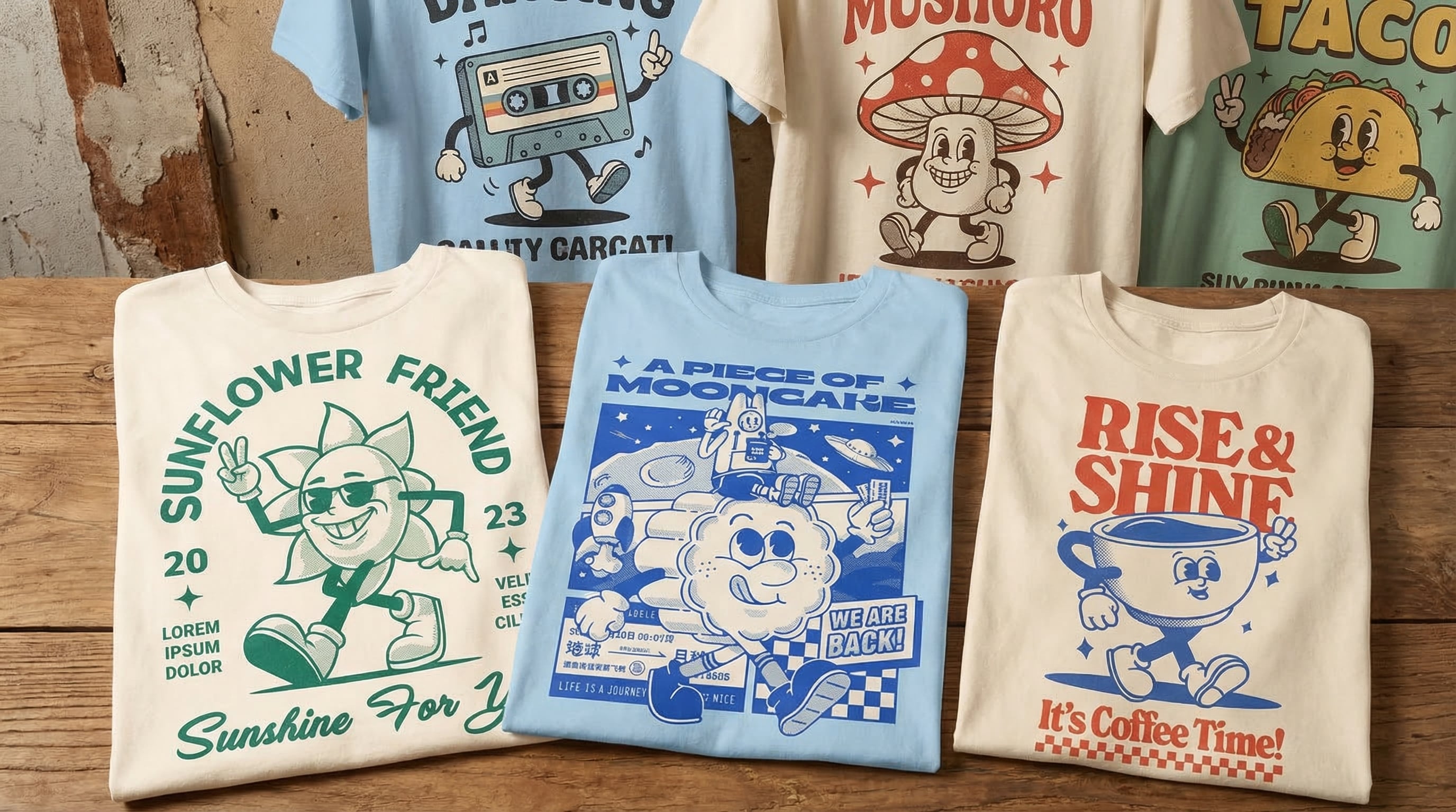 Los personajes de caricatura flexibles se vuelven protagonistas en la imagen de marcas y productos actuales (Imagen Ilustrativa Infobae)