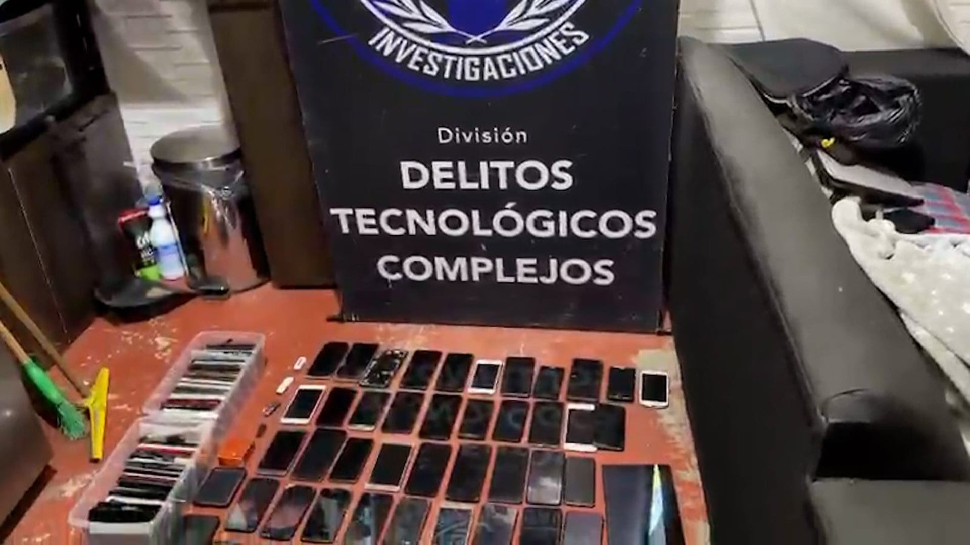 La investigación comenzó a partir de una publicación en una plataforma digital